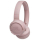 JBL T500BT Różowe - 452109 - zdjęcie 2